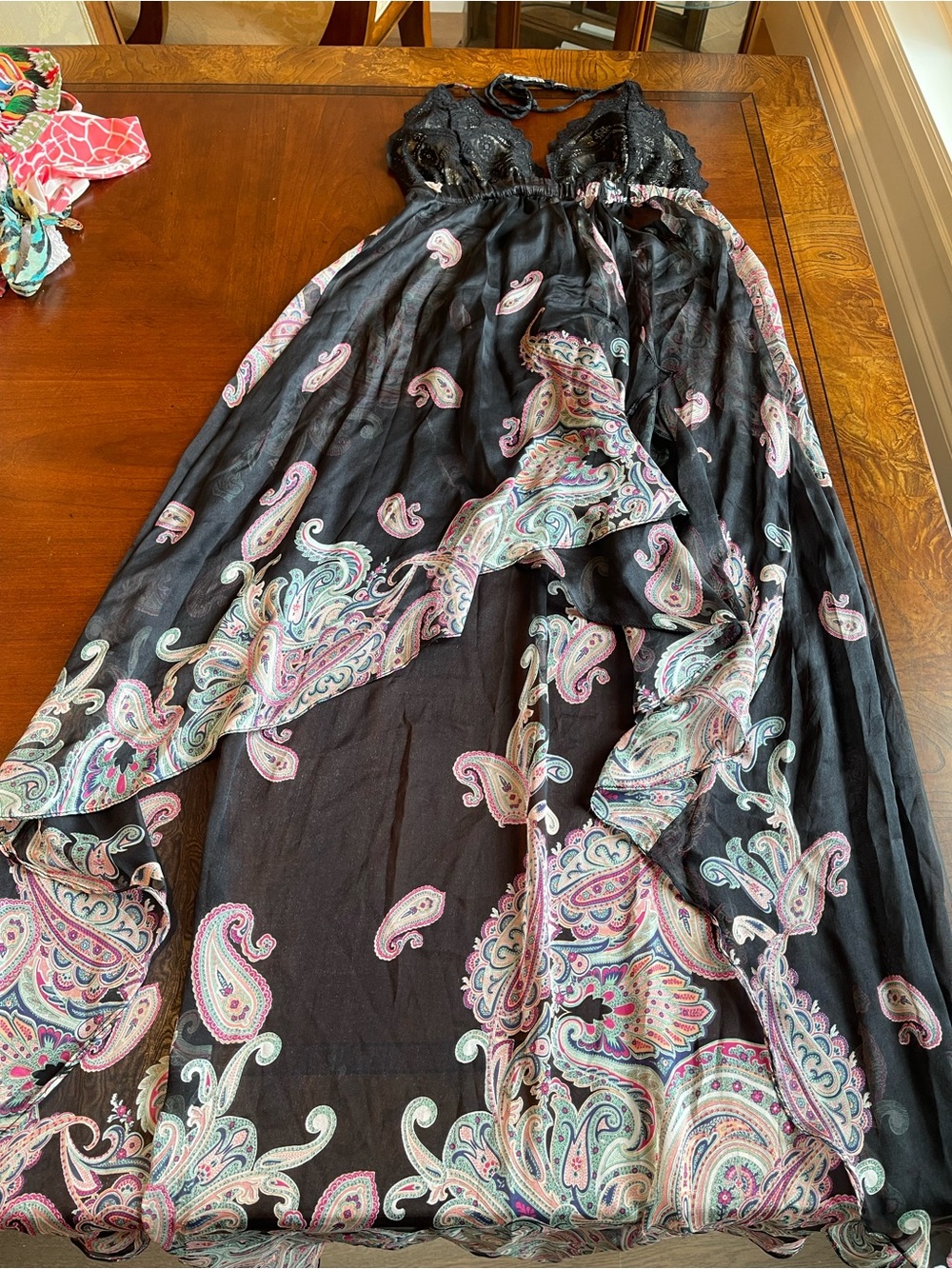 Beach bunny high low dress size L new with tags - Picture 1 of 9